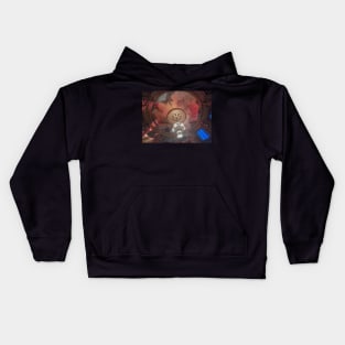 The rotunda of the Opera Garnier glacier Kids Hoodie